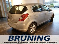 Gebraucht Opel Corsa 86 PS (63 kW) 2014 Silber metallic Kleinwagen