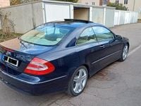 Gebraucht Mercedes CLK500 Elegance 306 PS (225 kW) 2002 Blau Coupé