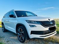 Gebraucht Skoda Kodiaq RS 239 PS (175 kW) 2020 Weiß SUV