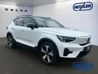 Gebraucht Volvo XC40 Plus 169 kW (231 PS) 2023 Crystal white / metallic SUV
