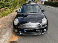 Gebraucht Mini ONE 75 PS (55 kW) 2012 Schwarz Kleinwagen