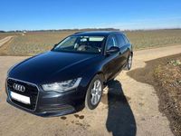Gebraucht Audi A6 245 PS (180 kW) 2013 Blau Kombi