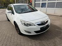 Gebraucht Opel Astra 2010 Weiß Limousine