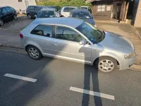 Gebraucht Audi A3 105 PS (77 kW) 2003 Silber Kleinwagen
