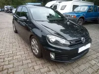 Usata VW Golf VI GTD 170 CV (125 kW) 2011 Grigio Utilitaria