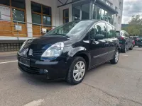 Gebraucht Renault Modus Avantage 75 PS (55 kW) 2007 Schwarz Van / Kleinbus