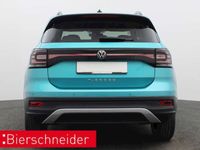 gebraucht VW T-Cross - 1.0 TSI Active NAVI SHZ ACC 8FACH