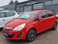 Gebraucht Opel Corsa 69 PS (50 kW) 2012 Rot Limousine