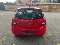 Gebraucht Opel Corsa 80 PS (58 kW) 2009 Rot Kleinwagen