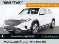 Gebraucht Mercedes EQB250 139 kW (190 PS) 2025 Unilack polarweiß SUV