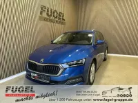 Gebraucht Skoda Octavia Style 150 PS (110 kW) 2021 Raceblau metallic Kombi