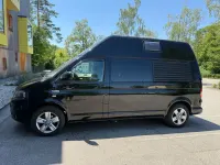 Gebraucht VW T5 114 PS (83 kW) 2014 Schwarz Van