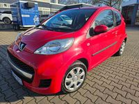 Gebraucht Peugeot 107 68 PS (50 kW) 2009 Rot Kleinwagen
