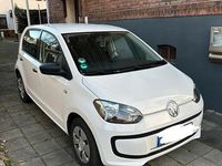 Gebraucht VW up! move up! 60 PS (44 kW) 2015 Weiß Kleinwagen