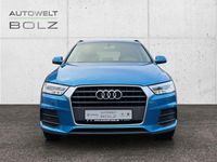 Gebraucht Audi Q3 Advanced 150 PS (110 kW) 2015 Blau SUV