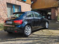Gebraucht Audi A1 Attraction 86 PS (63 kW) 2011 Schwarz Kleinwagen