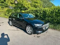 Usata Audi e-tron Advanced 300 kW (408 CV) 2020 Nero SUV