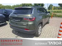 Gebraucht Jeep Compass Longitude 140 PS (102 kW) 2019 Olive green SUV