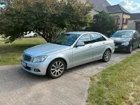 Gebraucht Mercedes C180 Elegance 156 PS (114 kW) 2007 Silber Limousine