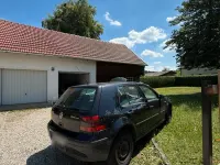 Gebraucht VW Golf IV 75 PS (55 kW) 1998 Schwarz Kleinwagen