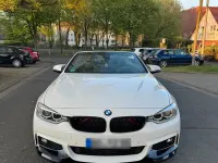 Gebraucht BMW 420 Cabriolet M Sport 190 PS (139 kW) 2017 Weiß Cabrio