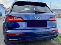 Gebraucht Audi Q5 190 PS (139 kW) 2019 Blau SUV