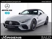 Gebraucht Mercedes SL63 AMG AMG 585 PS (430 kW) 2023 Grau manufaktur lack manufaktur alpingrau uni Cabrio