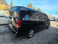 Gebraucht Mercedes V250 190 PS (139 kW) 2018 Schwarz Van / Kleinbus