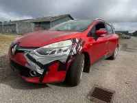 Gebraucht Renault Clio IV Dynamique 90 PS (66 kW) 2014 Rot Limousine