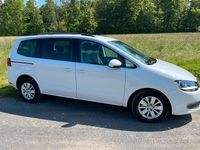 Gebraucht VW Sharan 150 PS (110 kW) 2016 Weiß Van / Kleinbus