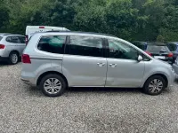Gebraucht VW Sharan Comfortline 150 PS (110 kW) 2014 Reflexsilber metallic Van / Kleinbus