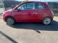 Gebraucht Fiat 500 86 PS (63 kW) 2015 Rot Limousine