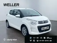 Gebraucht Citroën C1 Feel 72 PS (52 kW) 2021 Weiss Kleinwagen