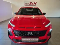 Gebraucht Hyundai Kona N Line 199 PS (146 kW) 2023 Rot SUV