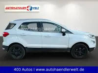 Gebraucht Ford Ecosport 125 PS (91 kW) 2018 Weiß SUV