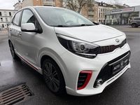 Gebraucht Kia Picanto GT-Line 84 PS (61 kW) 2017 Weiß Kleinwagen
