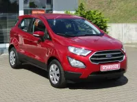 Gebraucht Ford Ecosport Cool & Connect 101 PS (74 kW) 2021 Rot SUV