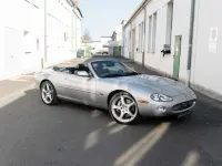 Gebraucht Jaguar XKR S 363 PS (266 kW) 2000 Silber Cabrio