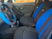 Gebraucht Dacia Logan Stepway 90 PS (66 kW) 2017 Blau Limousine