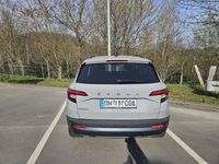 Gebraucht Skoda Karoq 150 PS (110 kW) 2021 Grau SUV