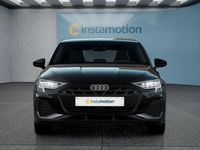 Gebraucht Audi A3 Sportback 150 PS (110 kW) 2025 Schwarz Kleinwagen