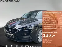 Gebraucht Seat Leon Style 150 PS (110 kW) 2024 Schwarz Limousine