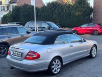 Gebraucht Mercedes CLK500 306 PS (225 kW) 2004 Silber Cabrio