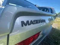 Gebraucht Maserati Biturbo 279 PS (205 kW) 1986 Silber Limousine