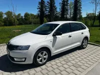 Usata Skoda Rapid Active 86 CV (63 kW) 2014 Bianco Utilitaria