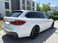 Gebraucht BMW 530 M Sport 265 PS (194 kW) 2019 Weiß Kombi