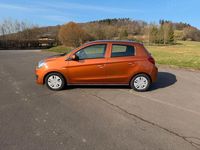 Gebraucht Mitsubishi Space Star Edition 71 PS (52 kW) 2017 Orange Kleinwagen