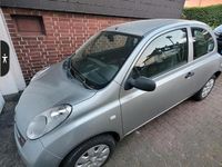Gebraucht Nissan Micra 65 PS (47 kW) 2004 Silber Kleinwagen