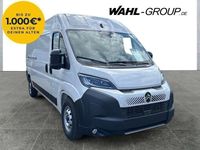 Gebraucht Citroën Jumper 140 PS (102 kW) 2024 Lackierung weiss icy/typ aussenverkleidung spiegel flach standard Van / Kleinbus
