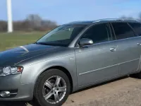 Używany Audi A4 102 KM (75 kW) 2006 Srebrny Kombi